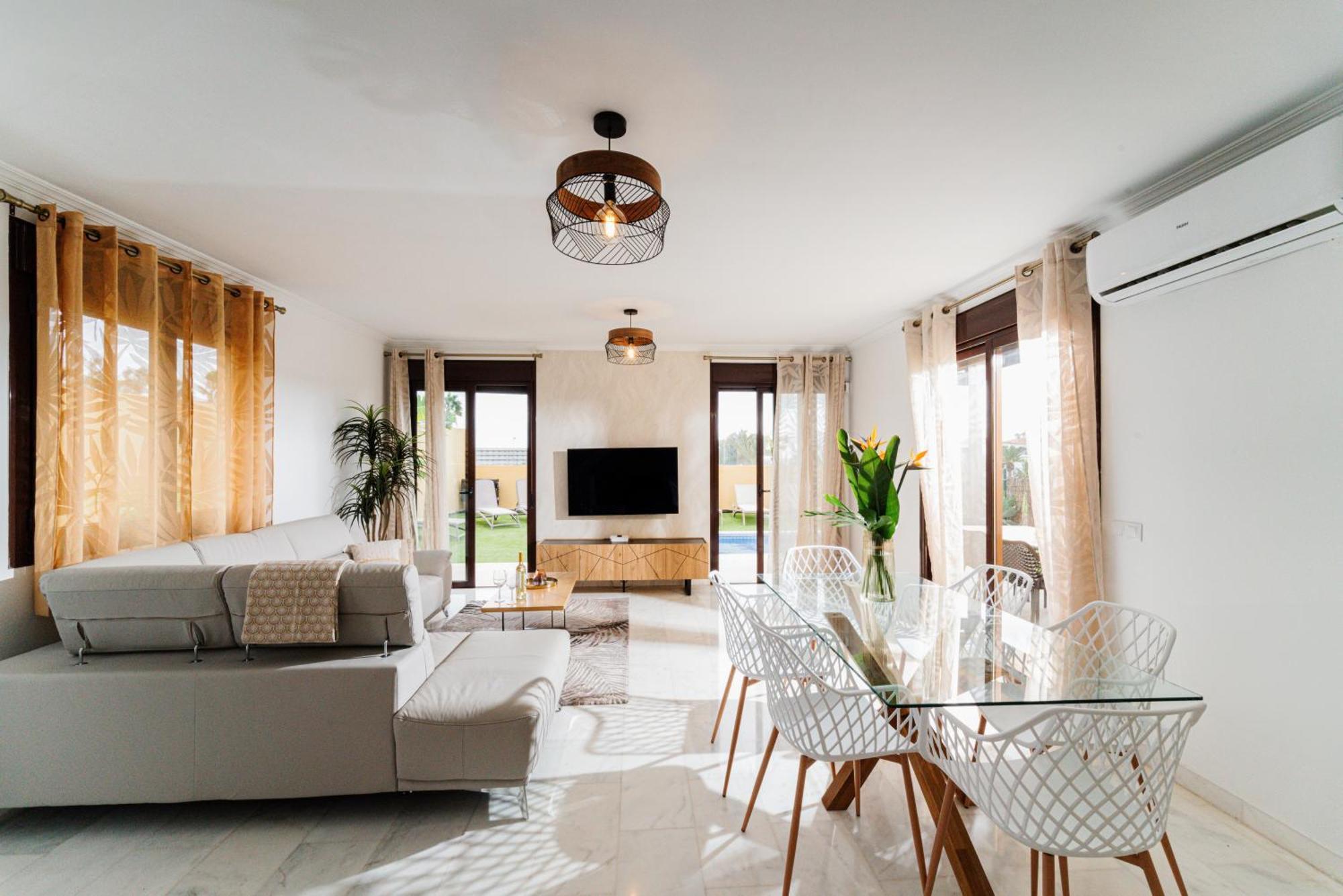 Villa With 4 Bedrooms And Private Heated Pool San Miguel de Abona Exterior foto