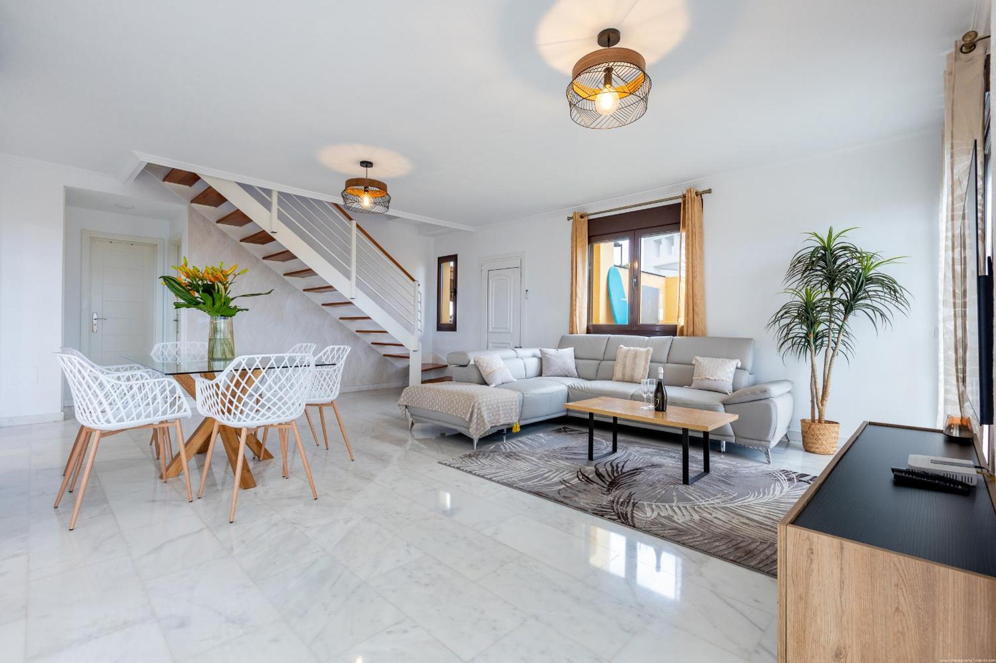 Villa With 4 Bedrooms And Private Heated Pool San Miguel de Abona Exterior foto