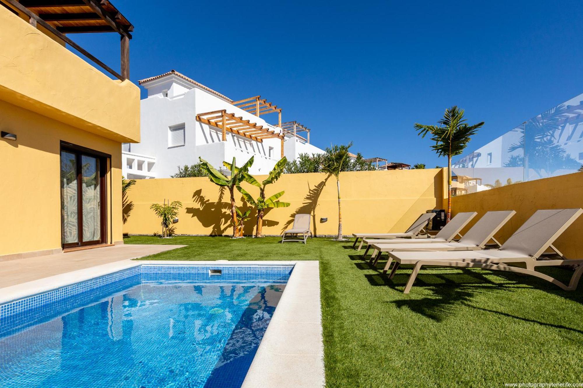 Villa With 4 Bedrooms And Private Heated Pool San Miguel de Abona Exterior foto