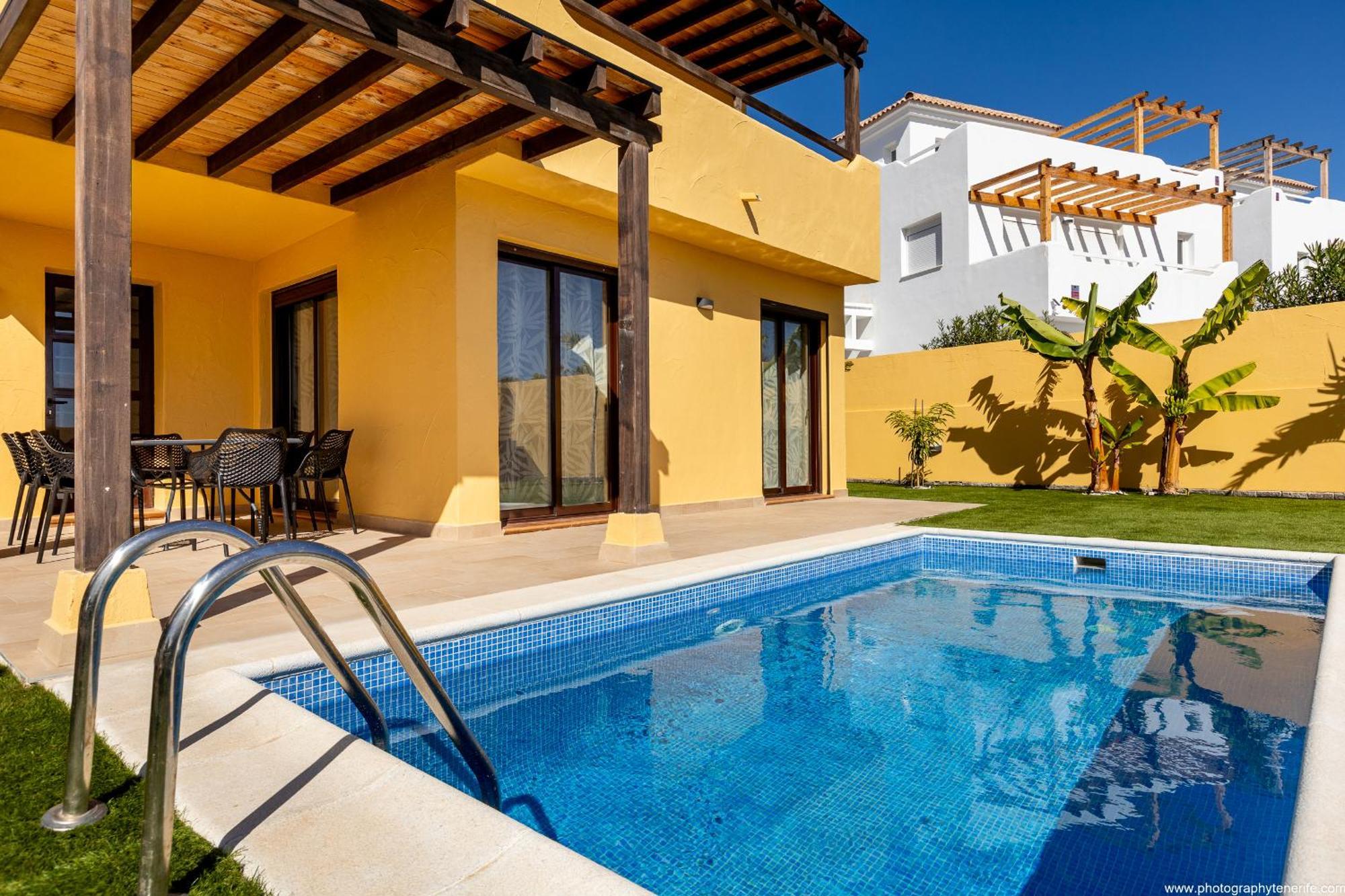 Villa With 4 Bedrooms And Private Heated Pool San Miguel de Abona Exterior foto